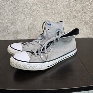 Converse Chuck‎ Taylor All Star High Top Gray Mens Size 5.5 Womens 8 Sneakers
